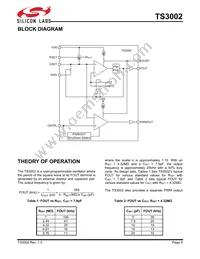 TS3002ITD822T Datasheet Page 9