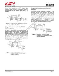 TS3002ITD822T Datasheet Page 11