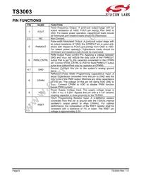 TS3003ITD1033T Datasheet Page 6