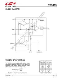 TS3003ITD1033T Datasheet Page 7