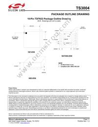 TS3004ITD1033T Datasheet Page 11