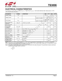 TS3006ITD833T Datasheet Page 3