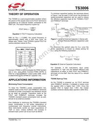 TS3006ITD833T Datasheet Page 7