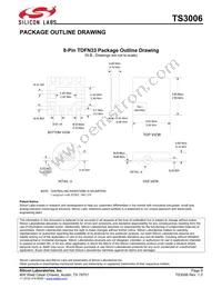 TS3006ITD833T Datasheet Page 9