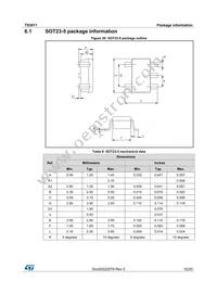 TS3011IYLT Datasheet Page 15