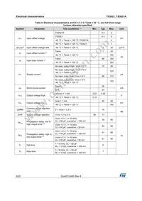 TS3021AILT Datasheet Page 6
