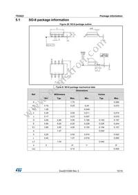 TS3022IYST Datasheet Page 15