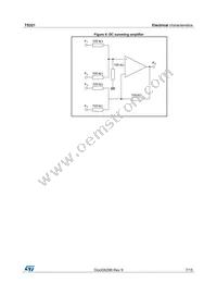 TS321AIYLT Datasheet Page 7