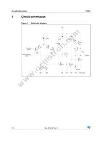 TS321IDT Datasheet Page 2