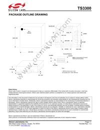 TS3300ITQ1633 Datasheet Page 11