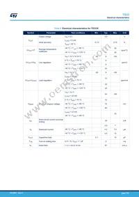 TS3312AQPR Datasheet Page 7