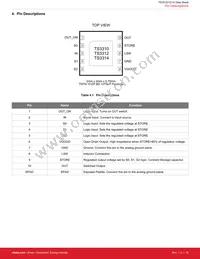 TS3314ITD1022 Datasheet Page 19