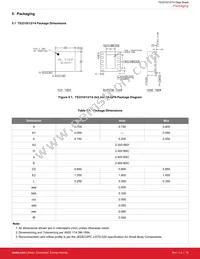 TS3314ITD1022 Datasheet Page 20