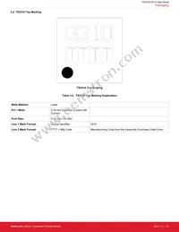 TS3314ITD1022 Datasheet Page 21