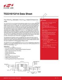 TS3314ITD1022T Cover