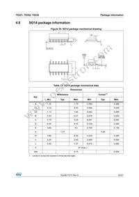 TS332IYDT Datasheet Page 23