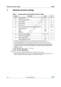 TS339ID Datasheet Page 2