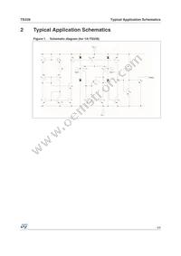 TS339IYDT Datasheet Page 3