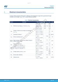 TS3431AILT Datasheet Page 4