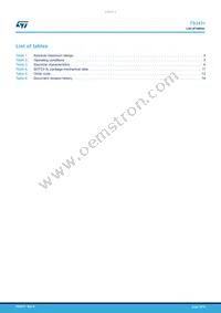 TS3431AILT Datasheet Page 16