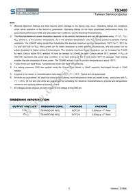 TS3480CX50 RFG Datasheet Page 3