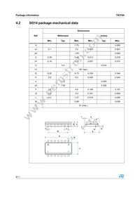TS3704ID Datasheet Page 8