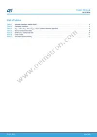TS391AILT Datasheet Page 14