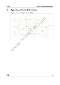 TS393MDT Datasheet Page 3