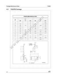 TS393MDT Datasheet Page 8