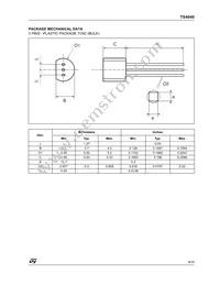 TS4040EIZ-2.5 Datasheet Page 9