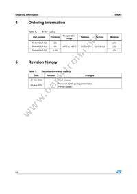 TS4041EILT-1.2 Datasheet Page 8