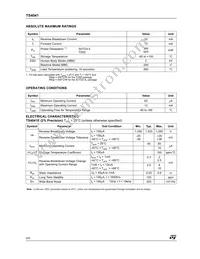 TS4041EIZ-1.2 Datasheet Page 2