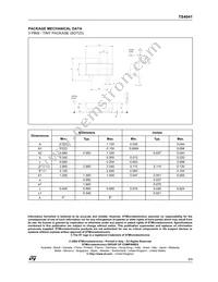 TS4041EIZ-1.2 Datasheet Page 9