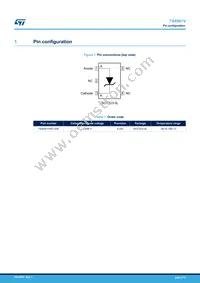 TS4061VIBT-205 Datasheet Page 2