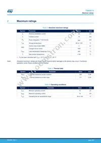 TS4061VIBT-205 Datasheet Page 3