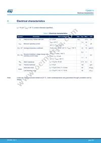 TS4061VIBT-205 Datasheet Page 5