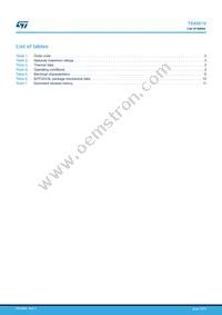 TS4061VIBT-205 Datasheet Page 13