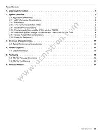 TS4102ITQ1633T Datasheet Page 23