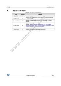 TS420-700T Datasheet Page 13