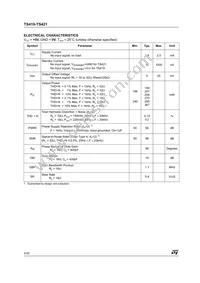 TS421IQT Datasheet Page 4