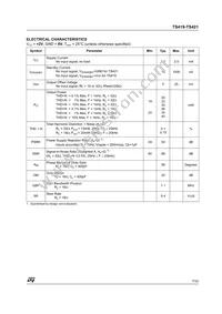 TS421IQT Datasheet Page 7