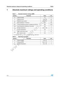TS432AILT Datasheet Page 2