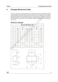 TS4431ILT Datasheet Page 7