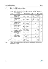 TS4436AICT Datasheet Page 4