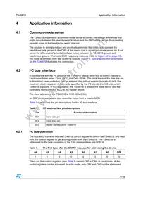 TS4601BEIJT Datasheet Page 17