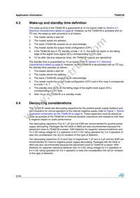 TS4601BEIJT Datasheet Page 22