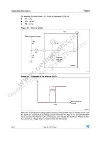 TS4604IPT Datasheet Page 22