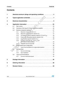 TS4621MLEIJT Datasheet Page 2