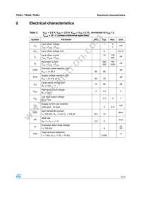 TS462CD Datasheet Page 3