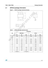 TS462CD Datasheet Page 5